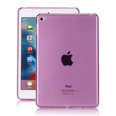 iPad mini 4 - TPU Soft Protective Tablet iPad Cover Case - Clear Pink